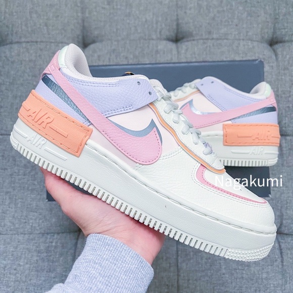 🌸 Nike Air Force 1 shadow spring shoes - Picture 1 of 4